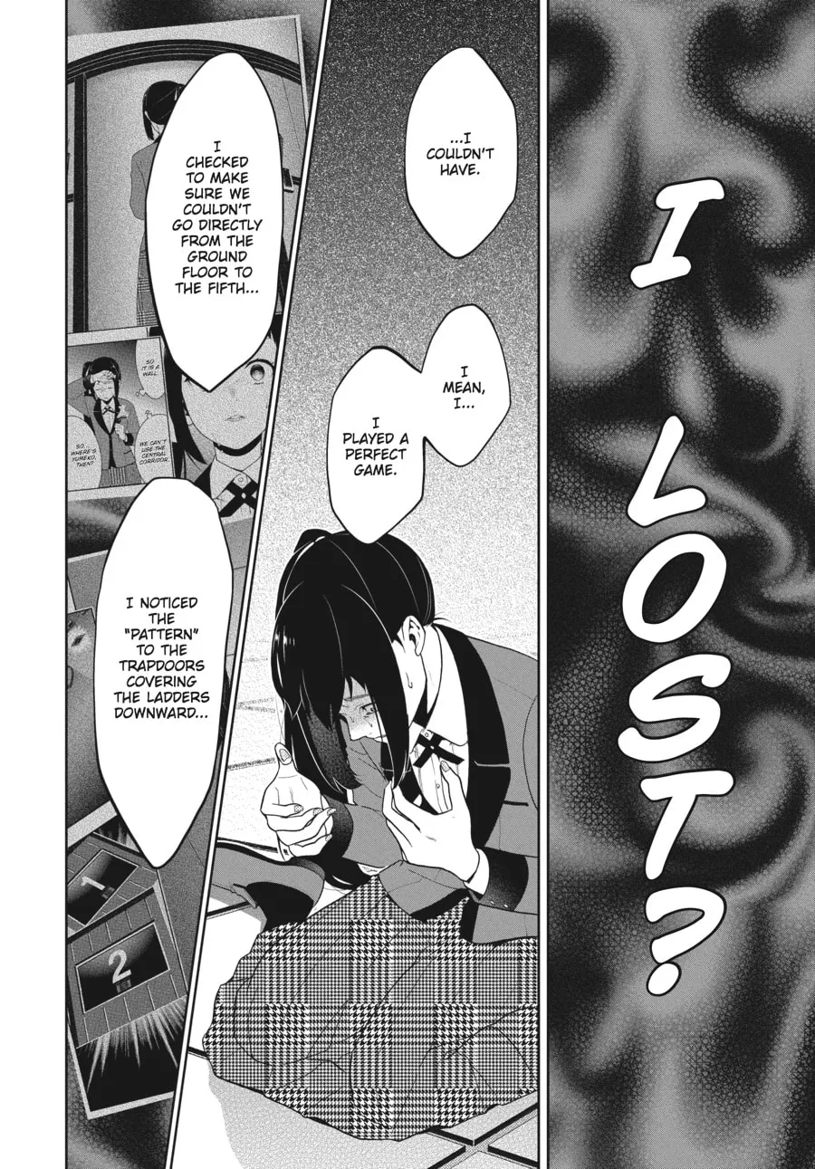Kakegurui: Compulsive Gambler Chapter 33 page 17 - 
