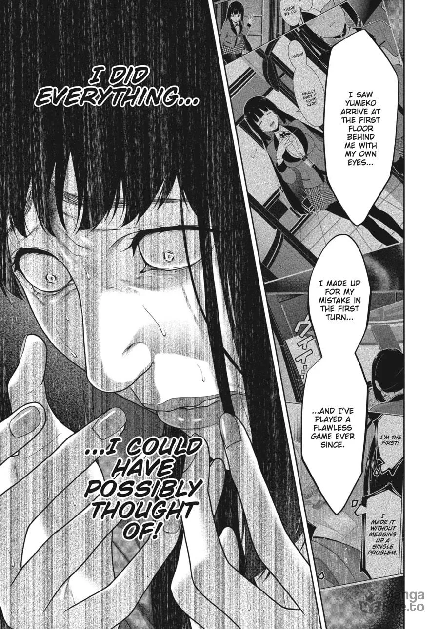 Kakegurui: Compulsive Gambler Chapter 33 page 18 - 