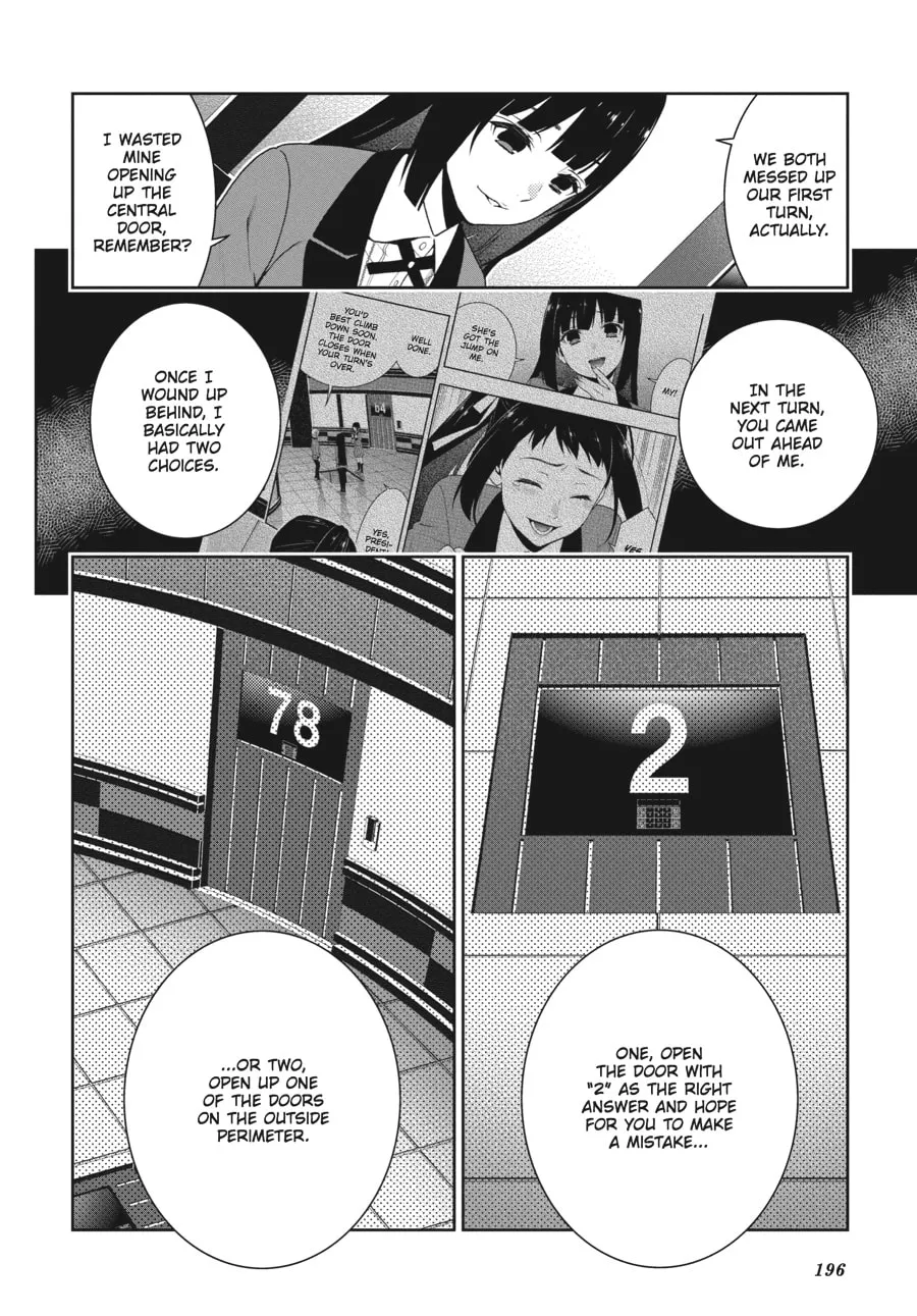 Kakegurui: Compulsive Gambler Chapter 33 page 19 - 