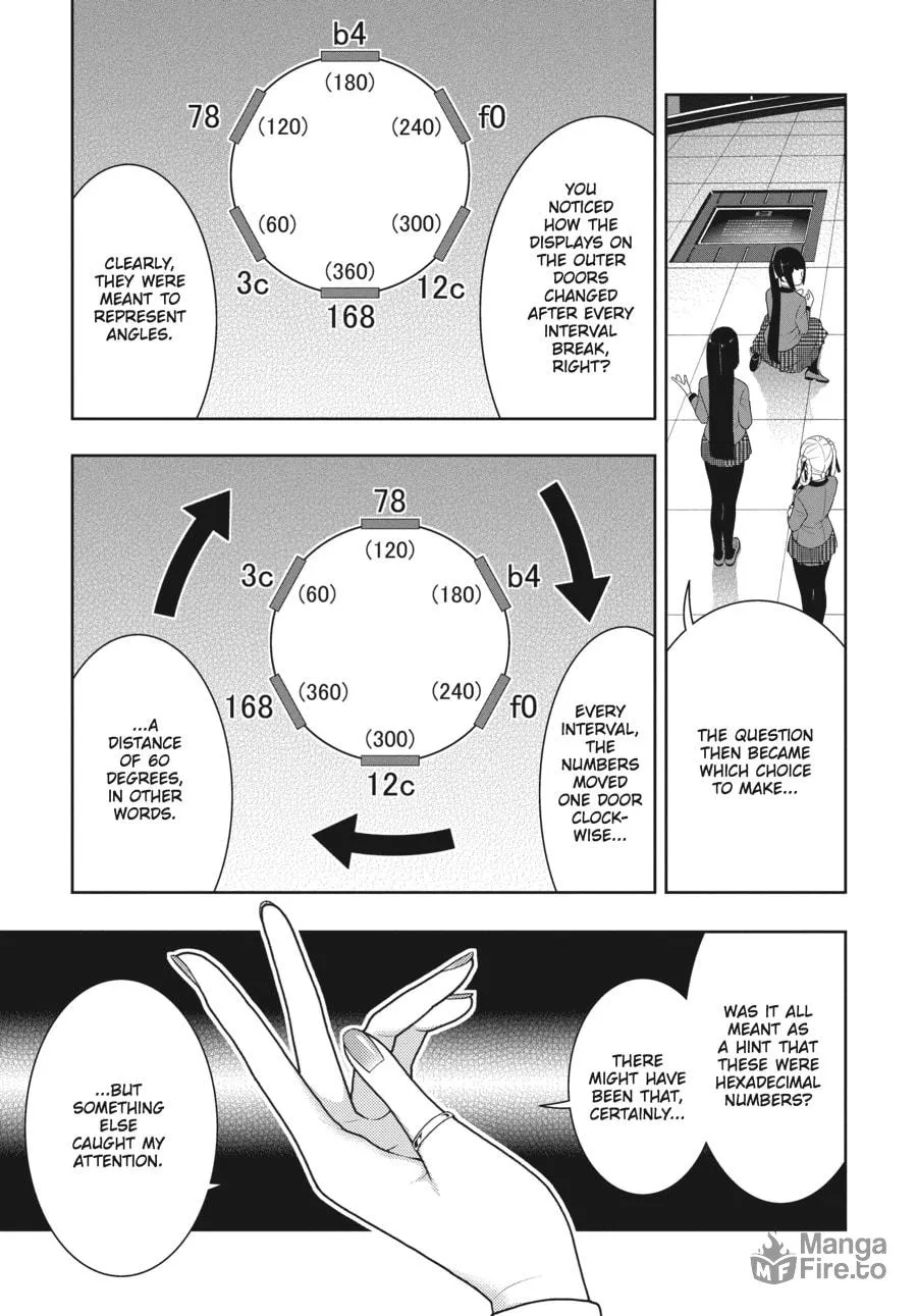 Kakegurui: Compulsive Gambler Chapter 33 page 20 - 