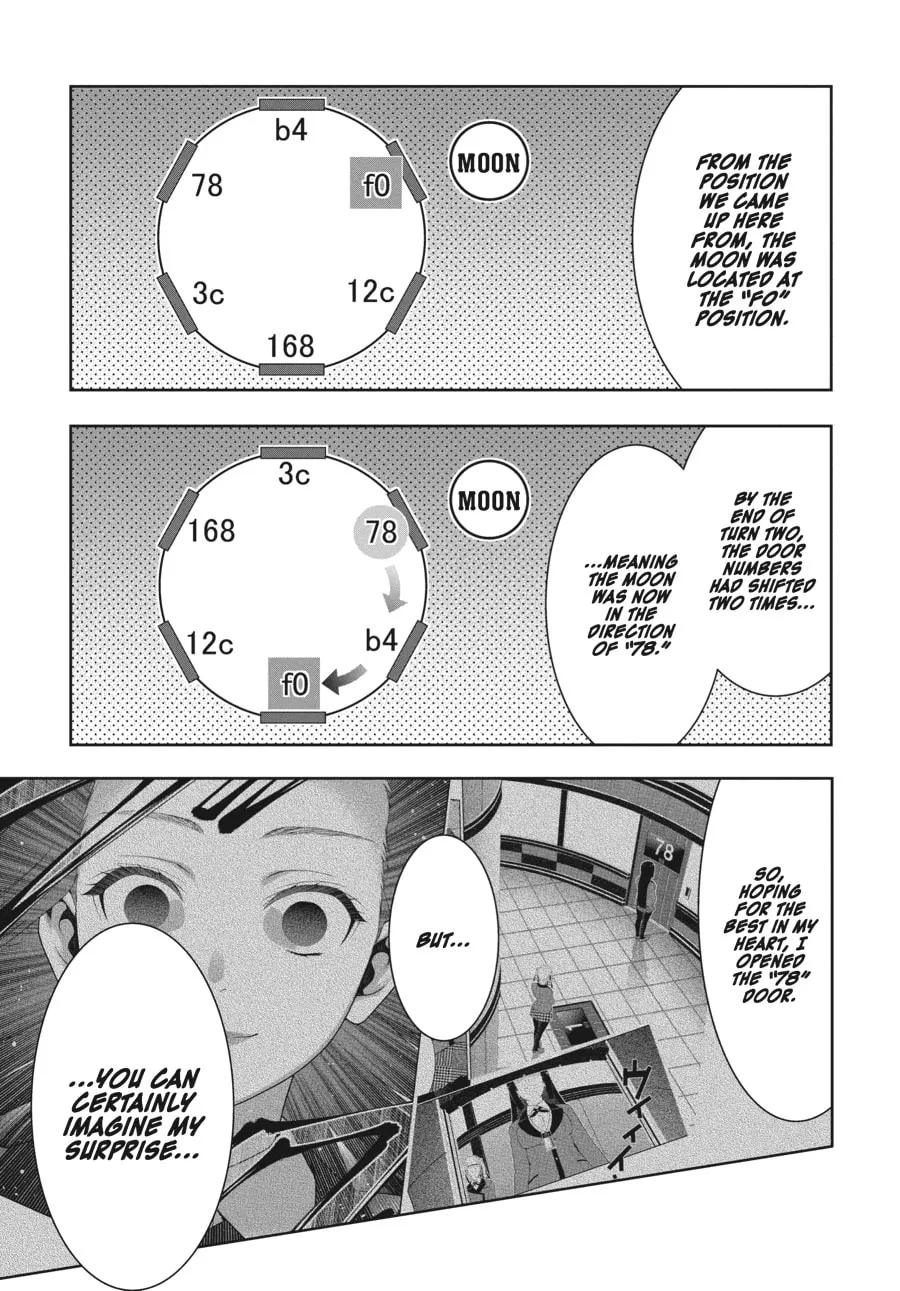 Kakegurui: Compulsive Gambler Chapter 33 page 22 - 
