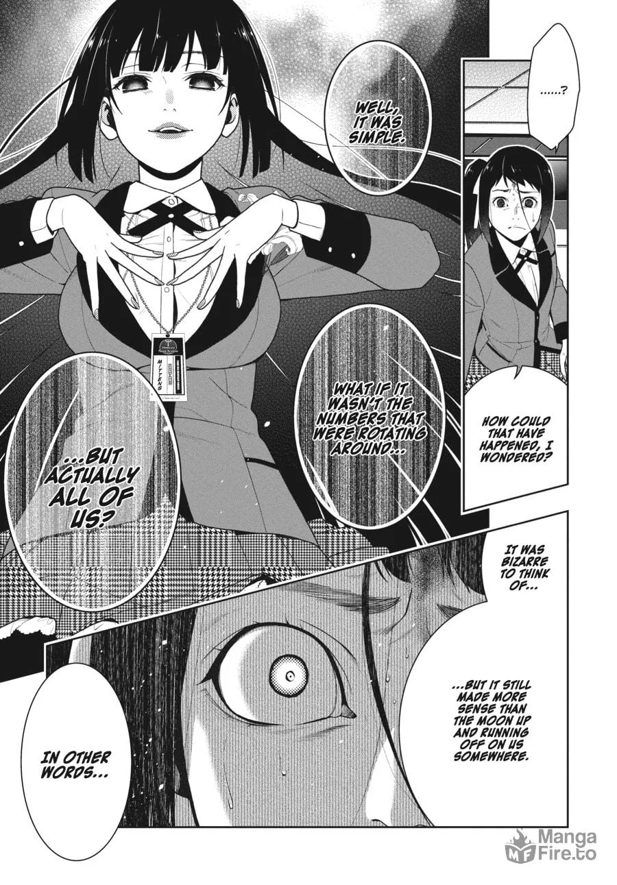 Kakegurui: Compulsive Gambler Chapter 33 page 24 - 