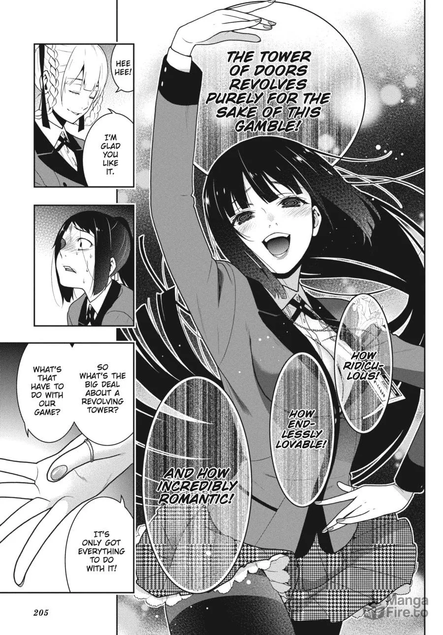 Kakegurui: Compulsive Gambler Chapter 33 page 27 - 