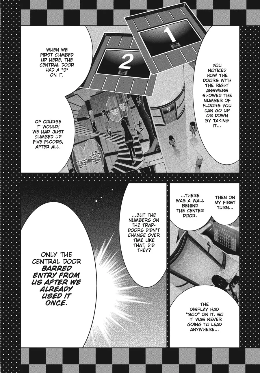 Kakegurui: Compulsive Gambler Chapter 33 page 28 - 