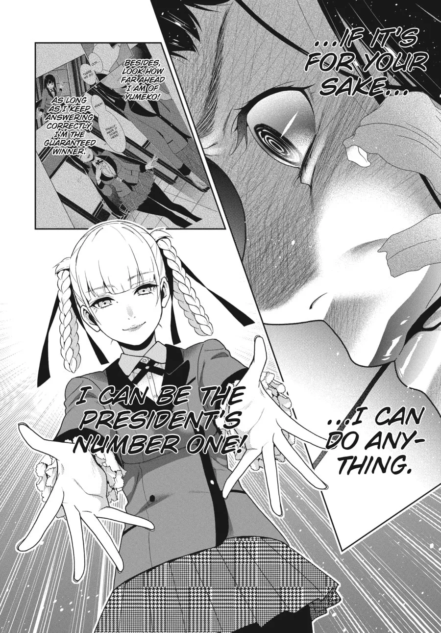 Kakegurui: Compulsive Gambler Chapter 33 page 4 - 