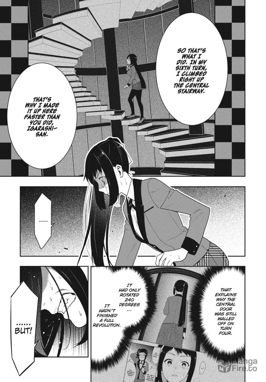 Kakegurui: Compulsive Gambler Chapter 33 page 33 - 