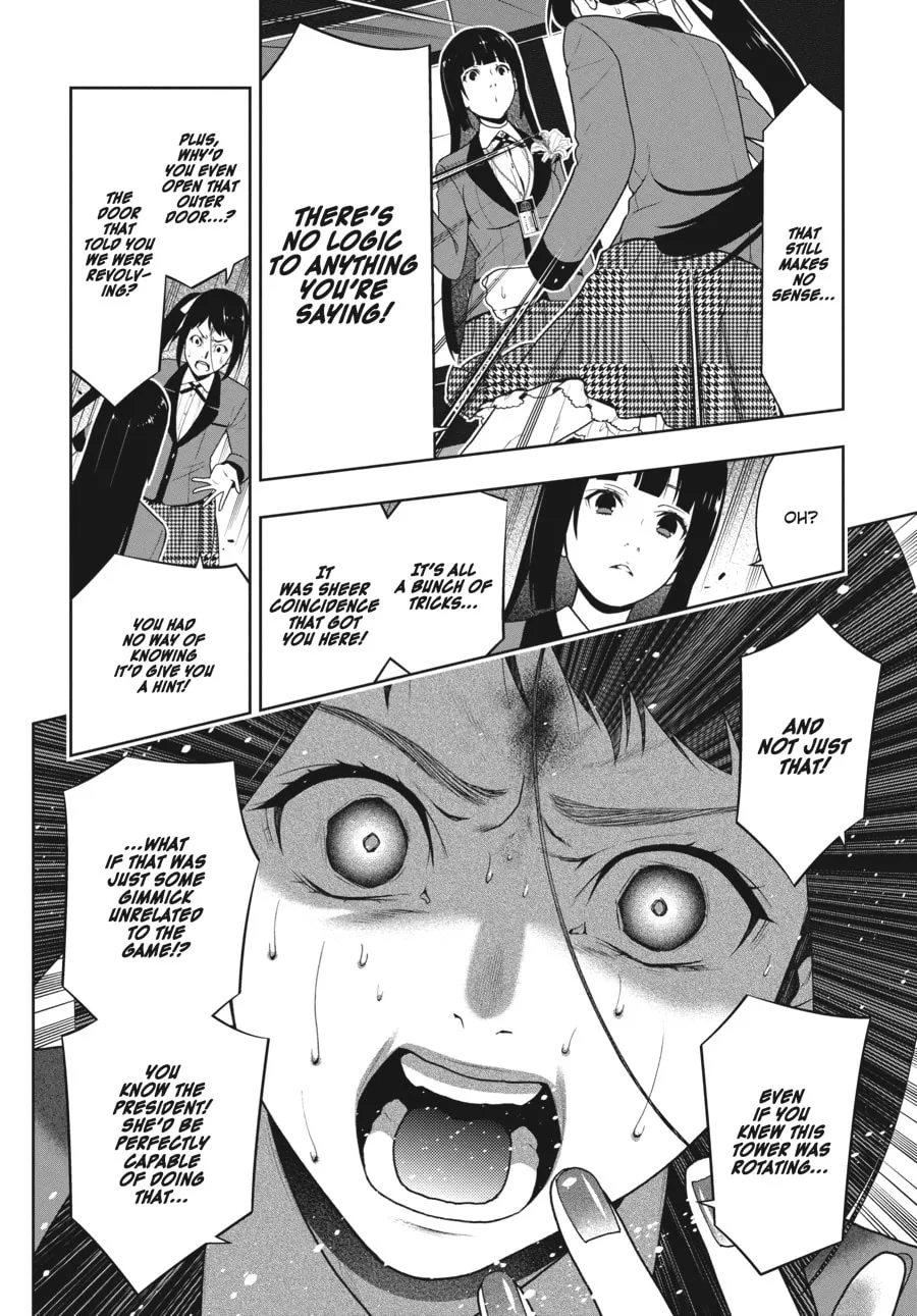 Kakegurui: Compulsive Gambler Chapter 33 page 34 - 