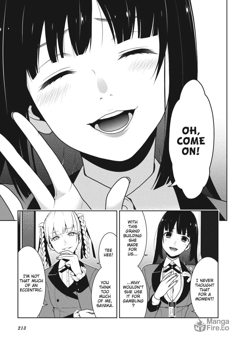 Kakegurui: Compulsive Gambler Chapter 33 page 35 - 