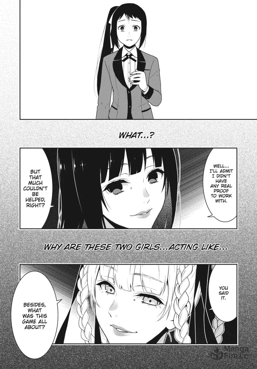 Kakegurui: Compulsive Gambler Chapter 33 page 36 - 