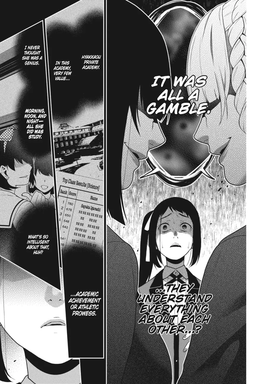 Kakegurui: Compulsive Gambler Chapter 33 page 37 - 