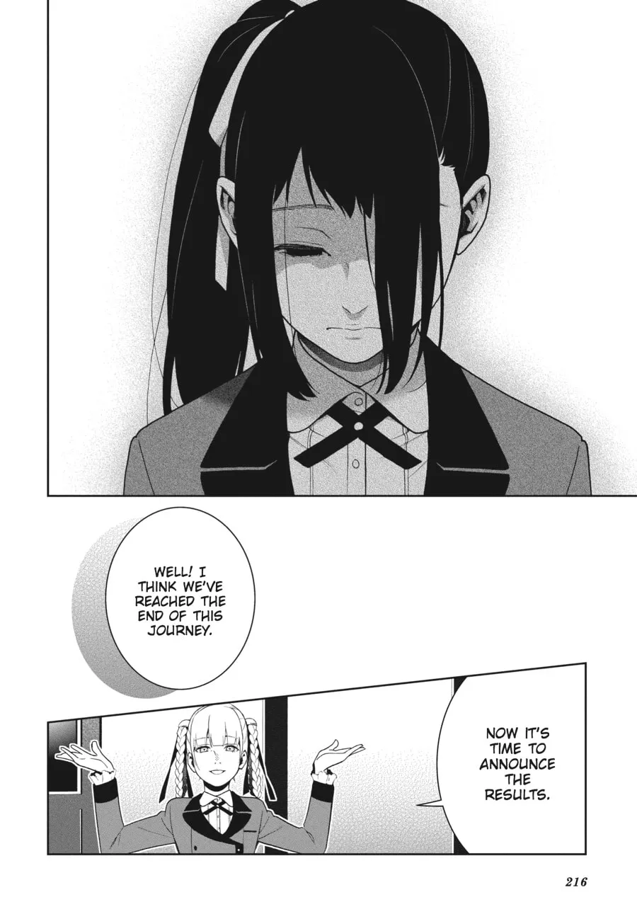 Kakegurui: Compulsive Gambler Chapter 33 page 38 - 