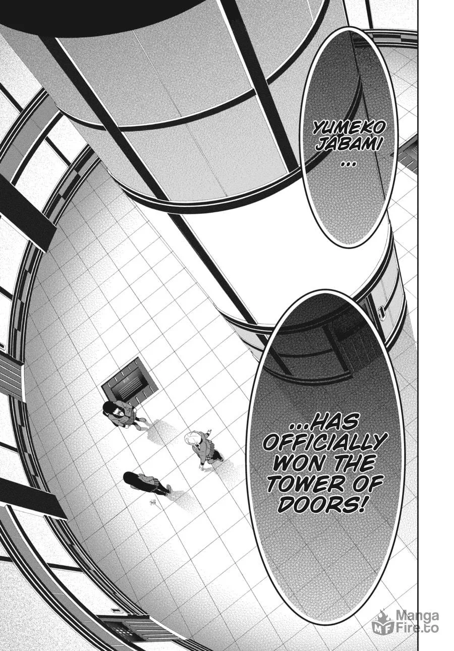 Kakegurui: Compulsive Gambler Chapter 33 page 39 - 