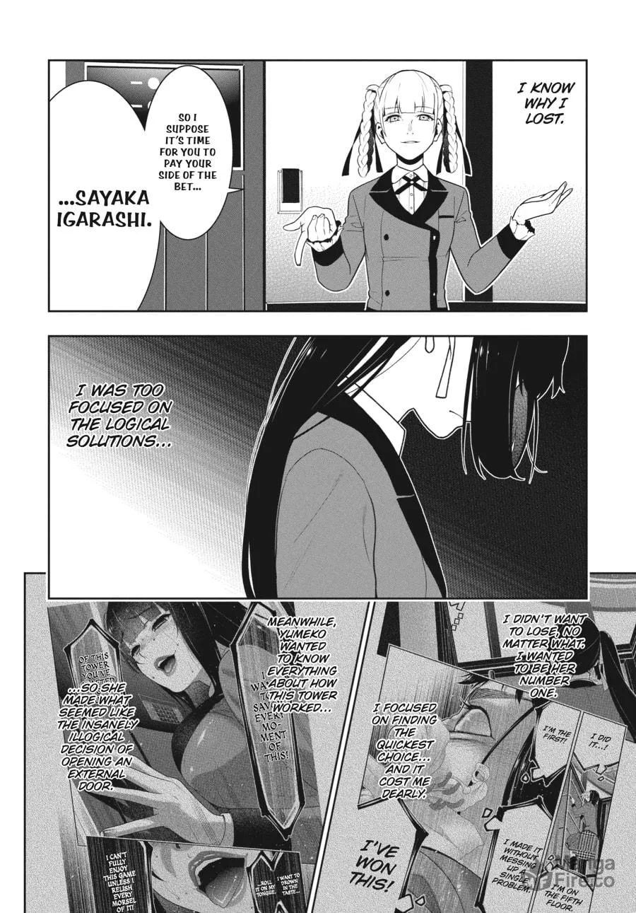 Kakegurui: Compulsive Gambler Chapter 33 page 40 - 