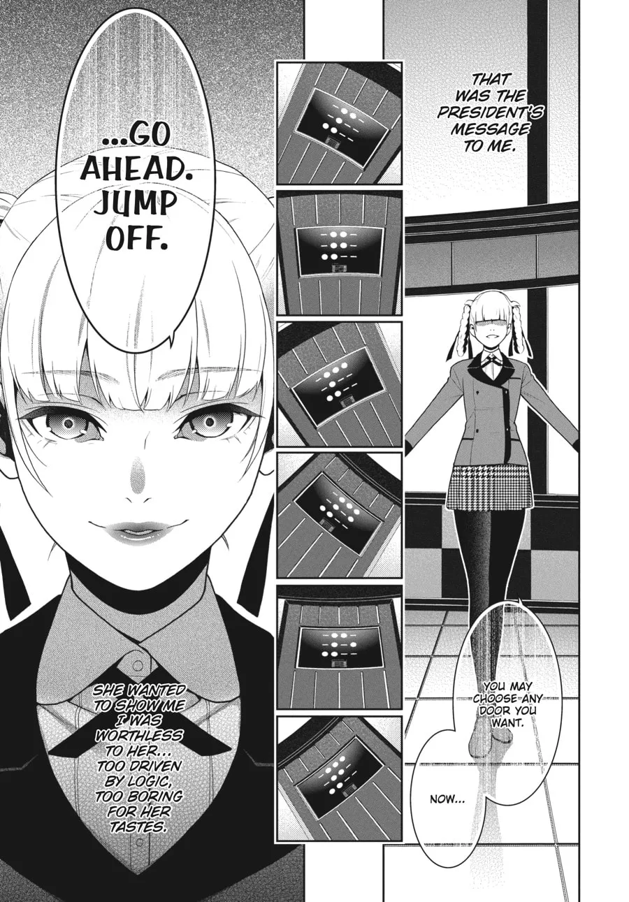 Kakegurui: Compulsive Gambler Chapter 33 page 41 - 