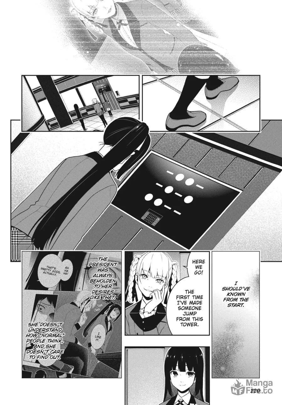 Kakegurui: Compulsive Gambler Chapter 33 page 42 - 
