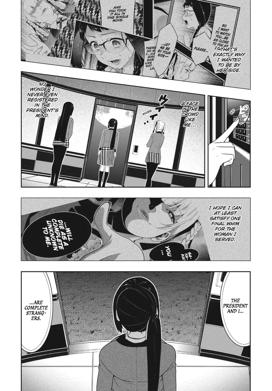 Kakegurui: Compulsive Gambler Chapter 33 page 43 - 