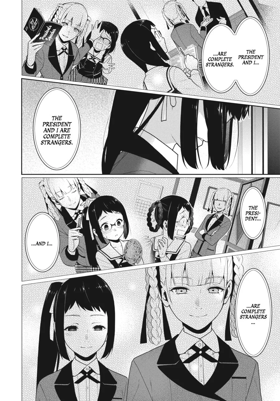 Kakegurui: Compulsive Gambler Chapter 33 page 44 - 