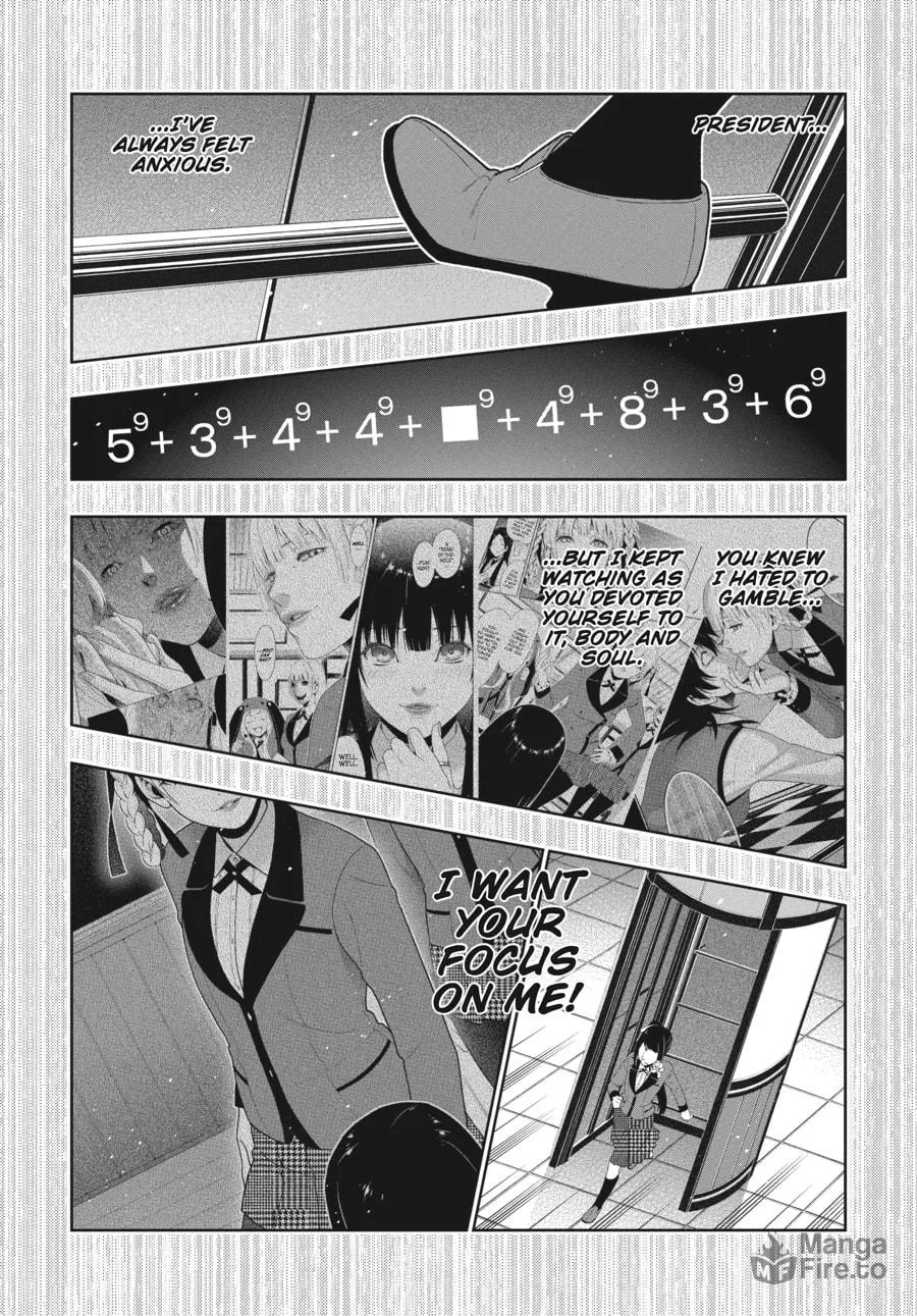 Kakegurui: Compulsive Gambler Chapter 33 page 6 - 