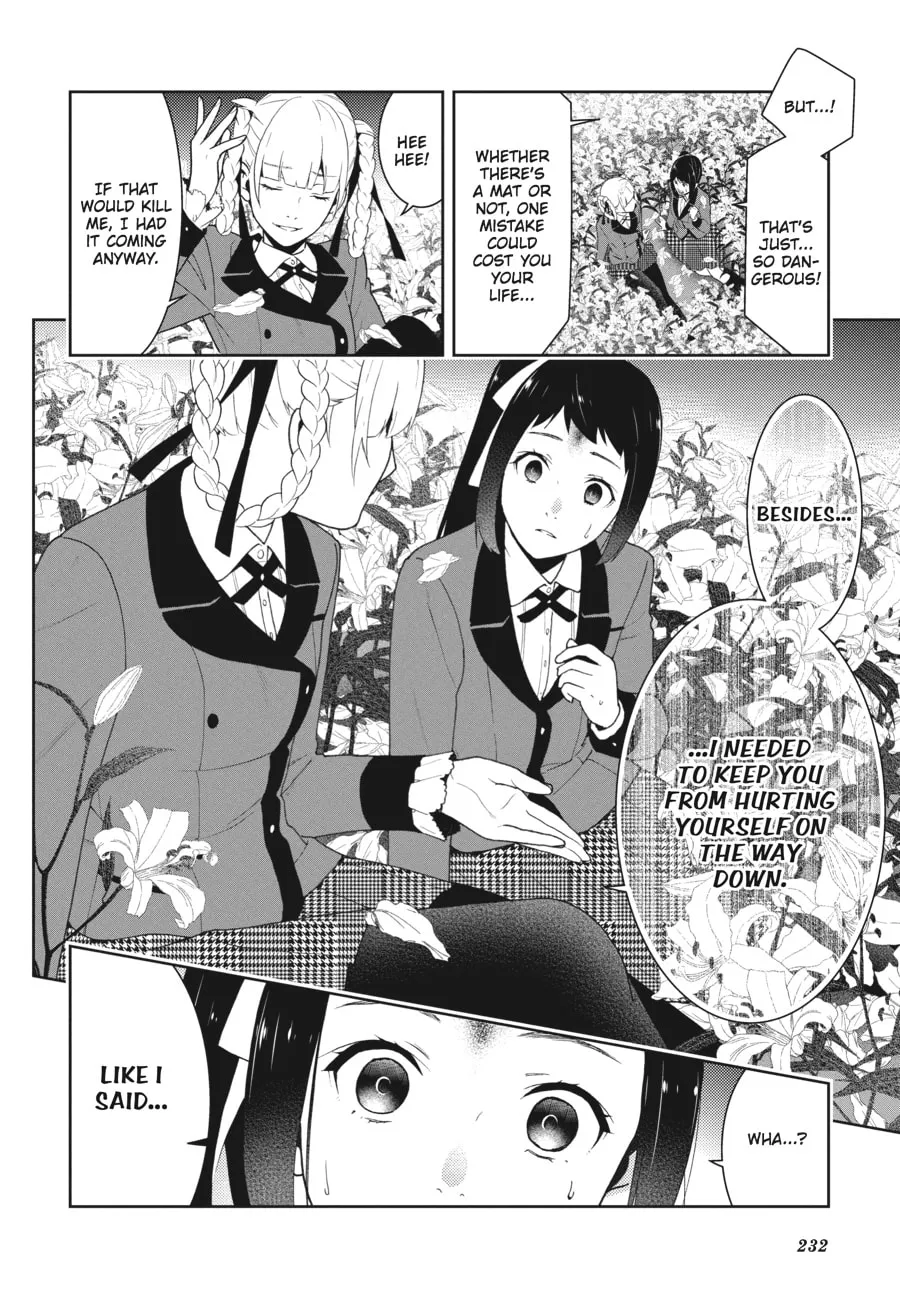 Kakegurui: Compulsive Gambler Chapter 33 page 52 - 