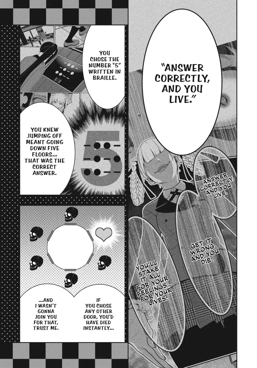 Kakegurui: Compulsive Gambler Chapter 33 page 53 - 