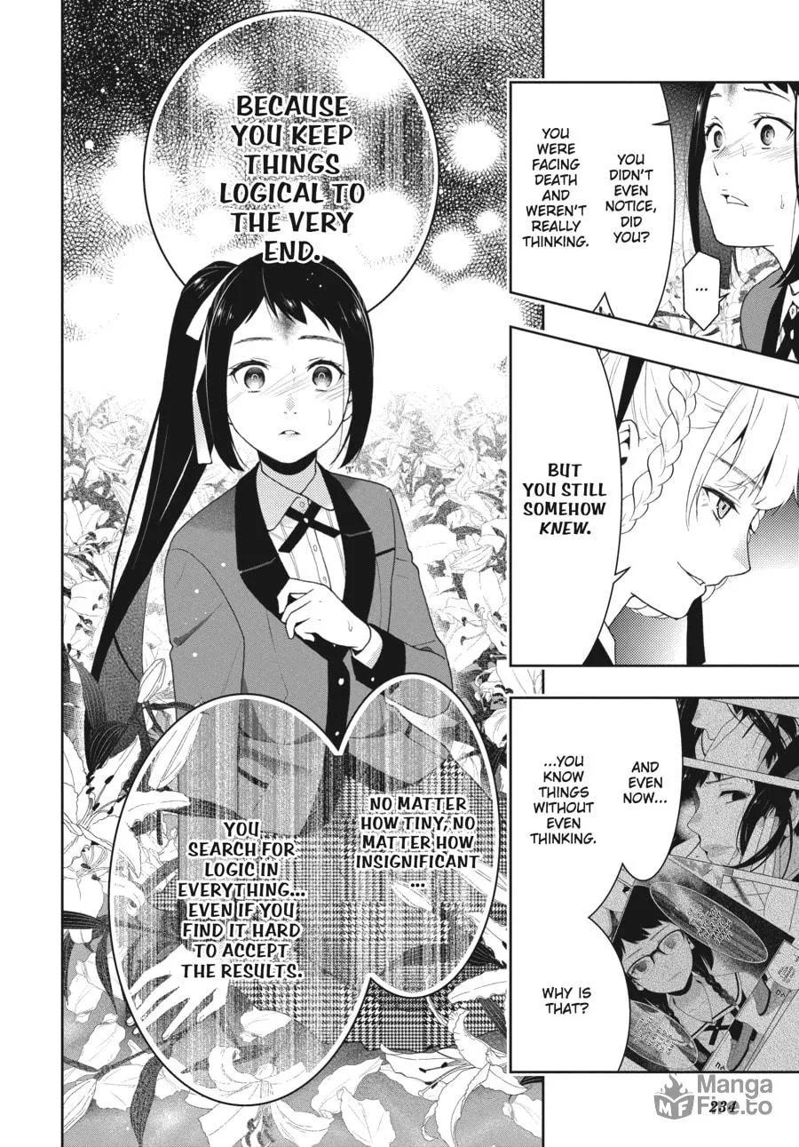Kakegurui: Compulsive Gambler Chapter 33 page 54 - 