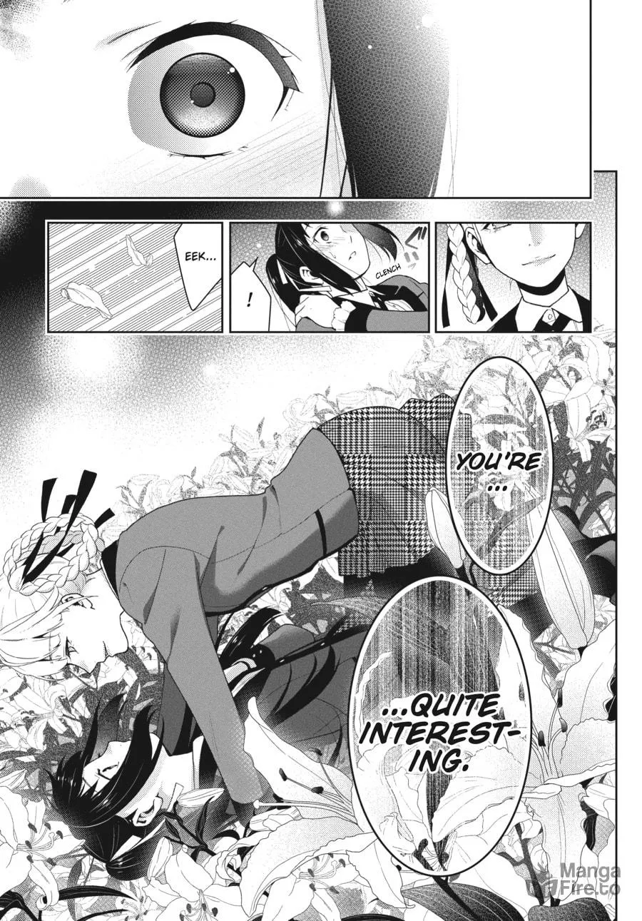 Kakegurui: Compulsive Gambler Chapter 33 page 55 - 