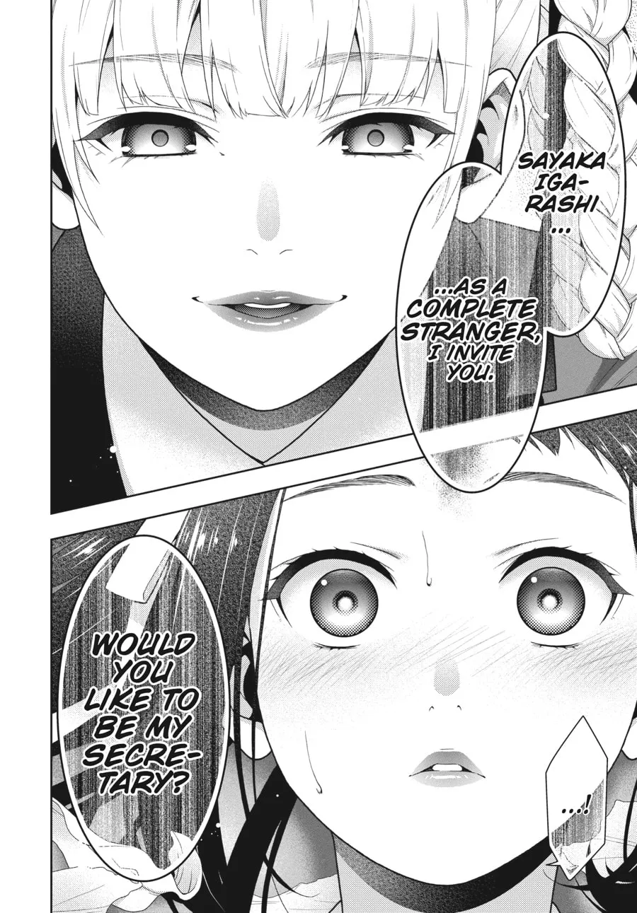 Kakegurui: Compulsive Gambler Chapter 33 page 56 - 