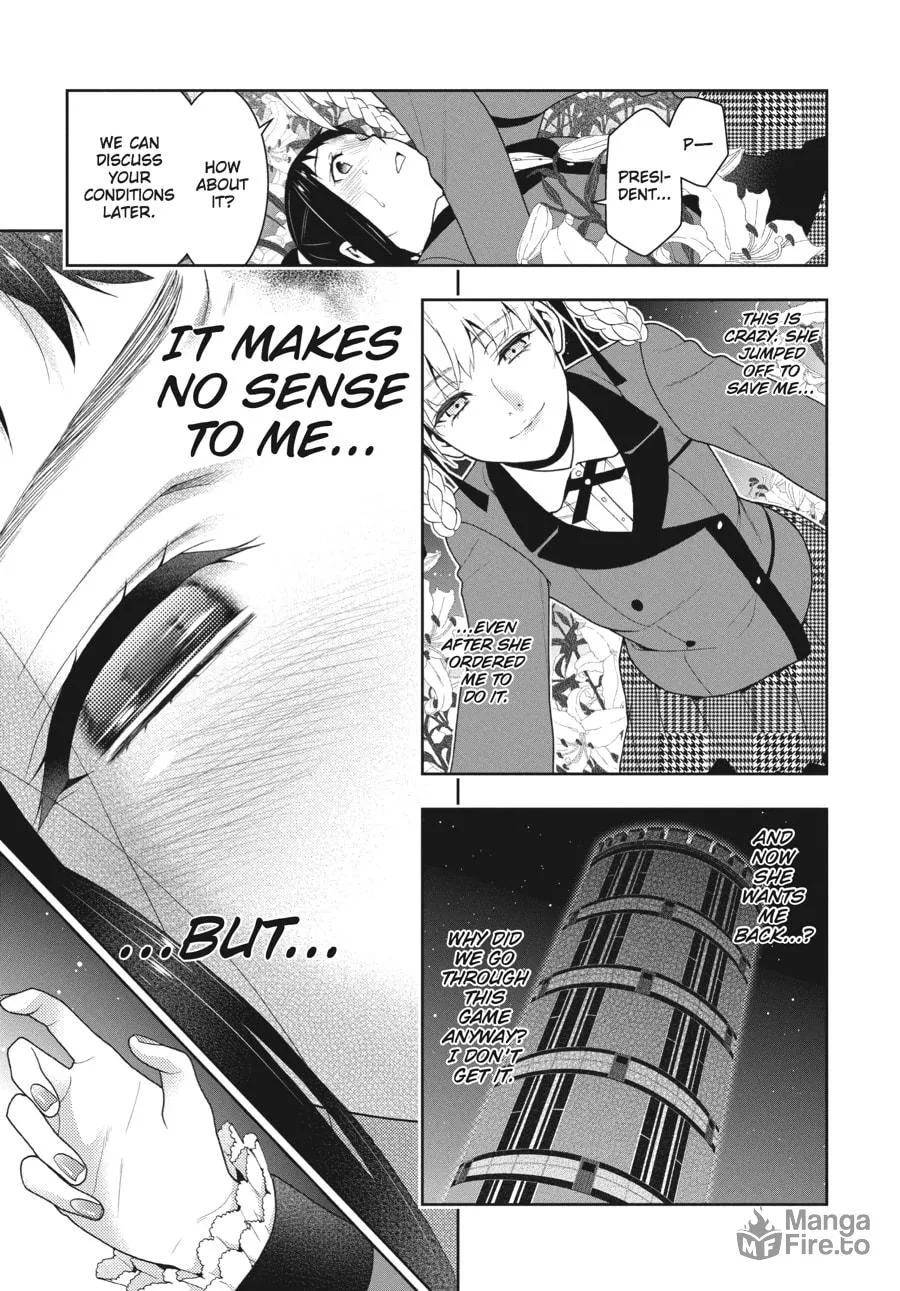 Kakegurui: Compulsive Gambler Chapter 33 page 57 - 