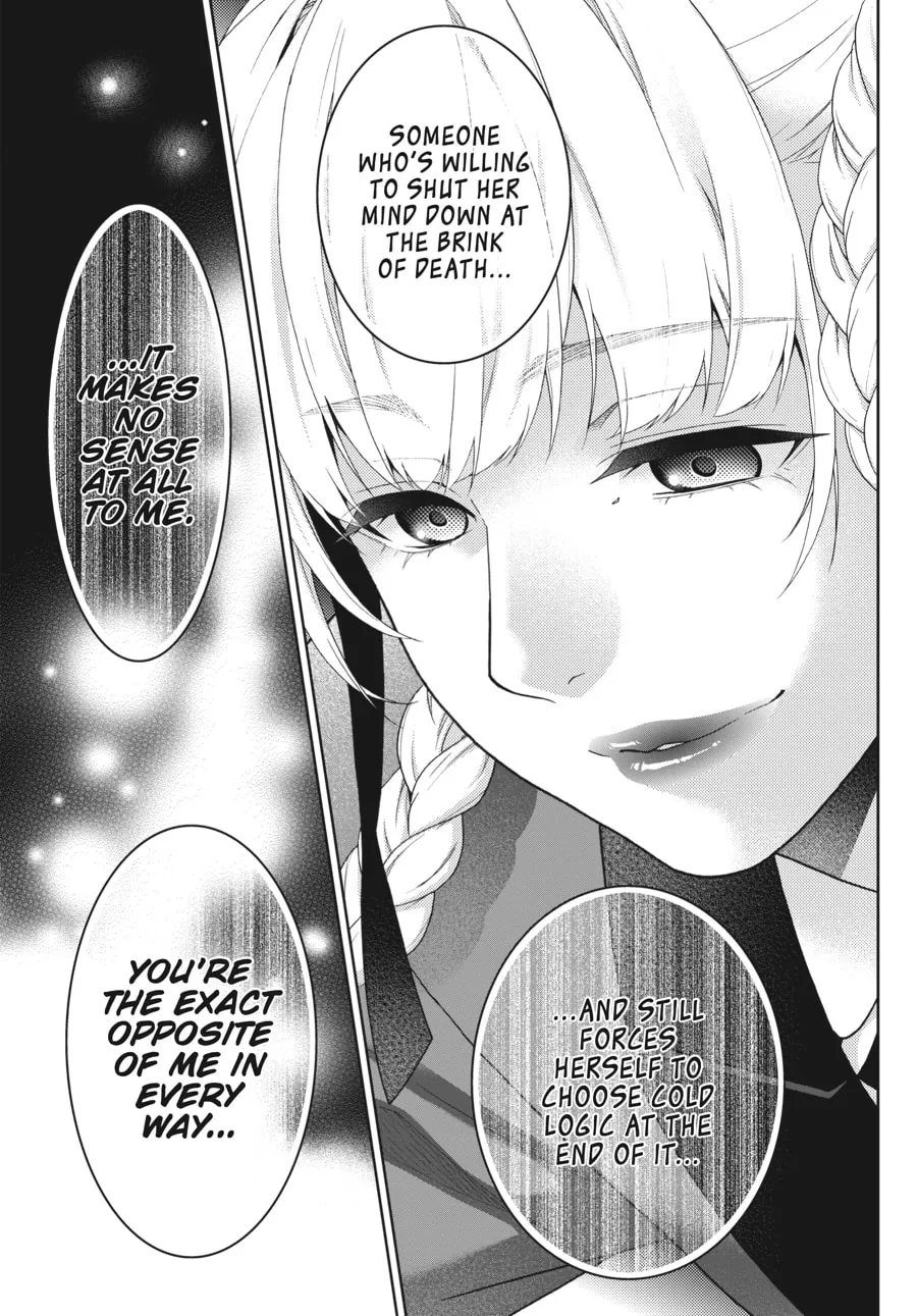 Kakegurui: Compulsive Gambler Chapter 33 page 59 - 