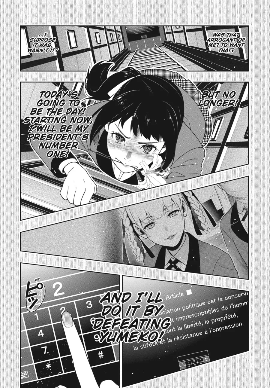 Kakegurui: Compulsive Gambler Chapter 33 page 7 - 