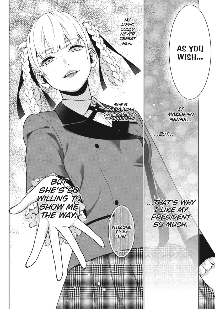 Kakegurui: Compulsive Gambler Chapter 33 page 61 - 