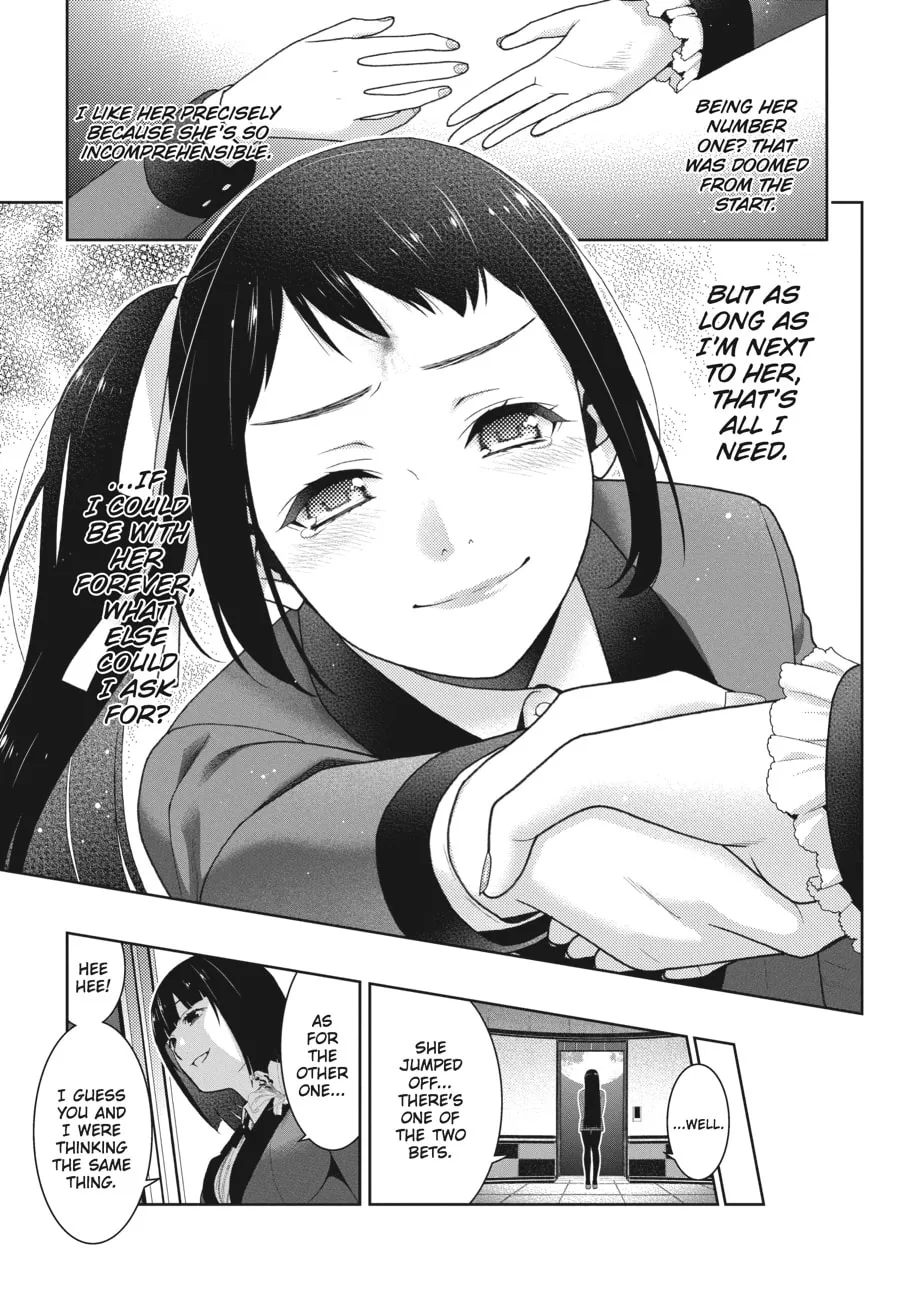 Kakegurui: Compulsive Gambler Chapter 33 page 62 - 