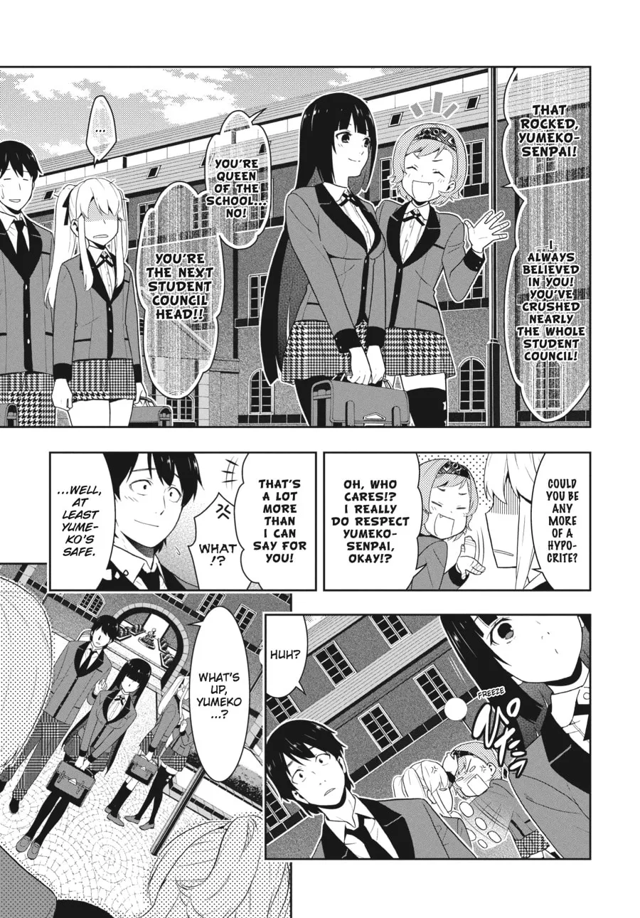 Kakegurui: Compulsive Gambler Chapter 33 page 64 - 