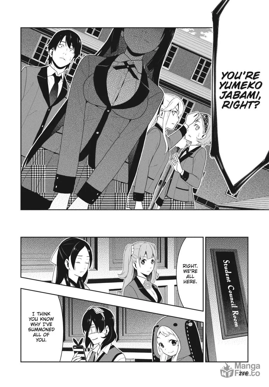 Kakegurui: Compulsive Gambler Chapter 33 page 65 - 
