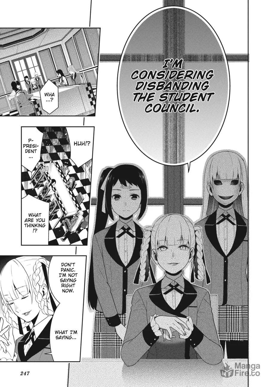 Kakegurui: Compulsive Gambler Chapter 33 page 66 - 