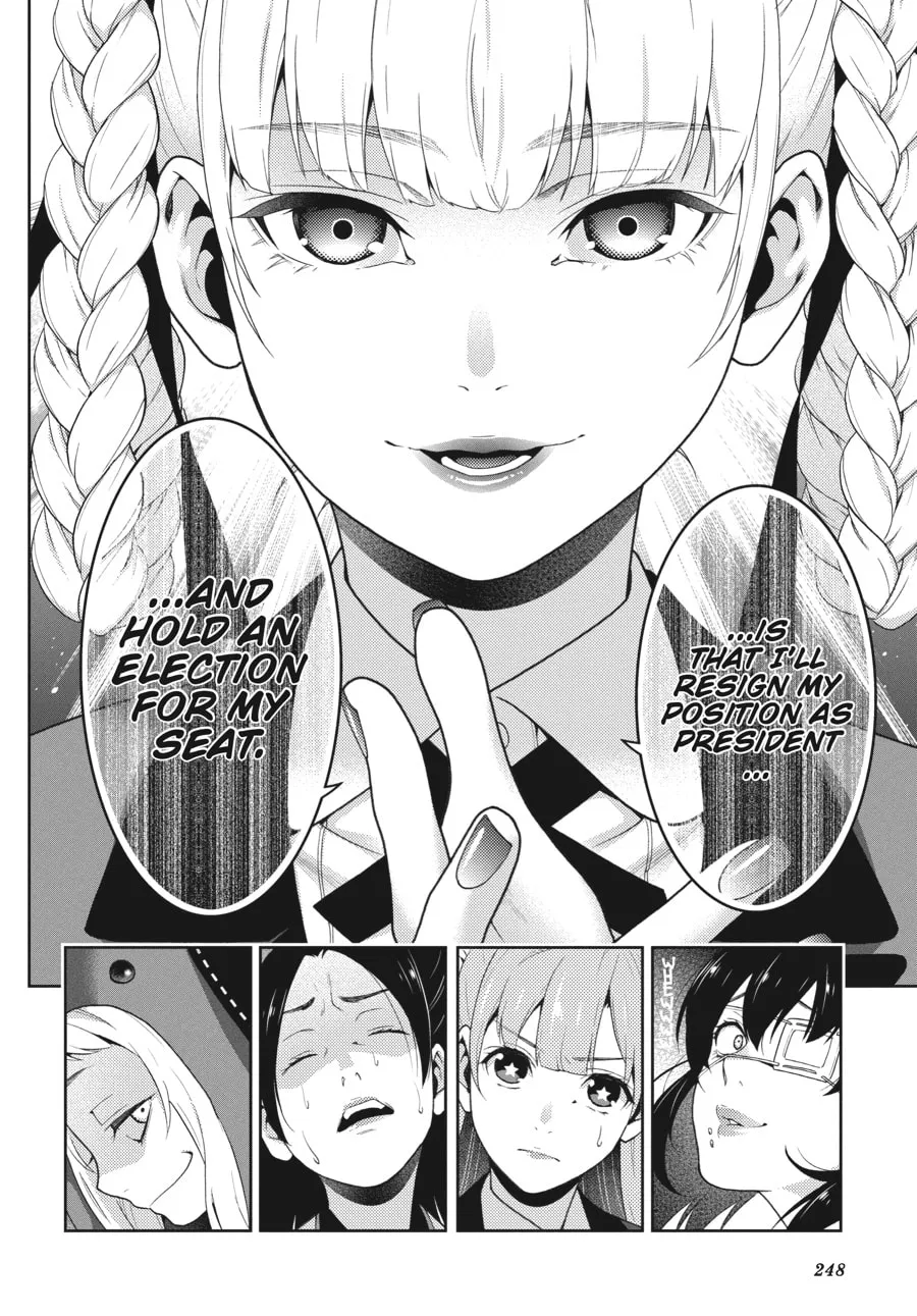Kakegurui: Compulsive Gambler Chapter 33 page 67 - 