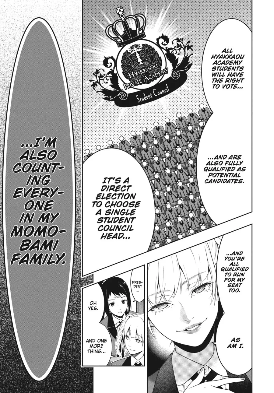 Kakegurui: Compulsive Gambler Chapter 33 page 68 - 