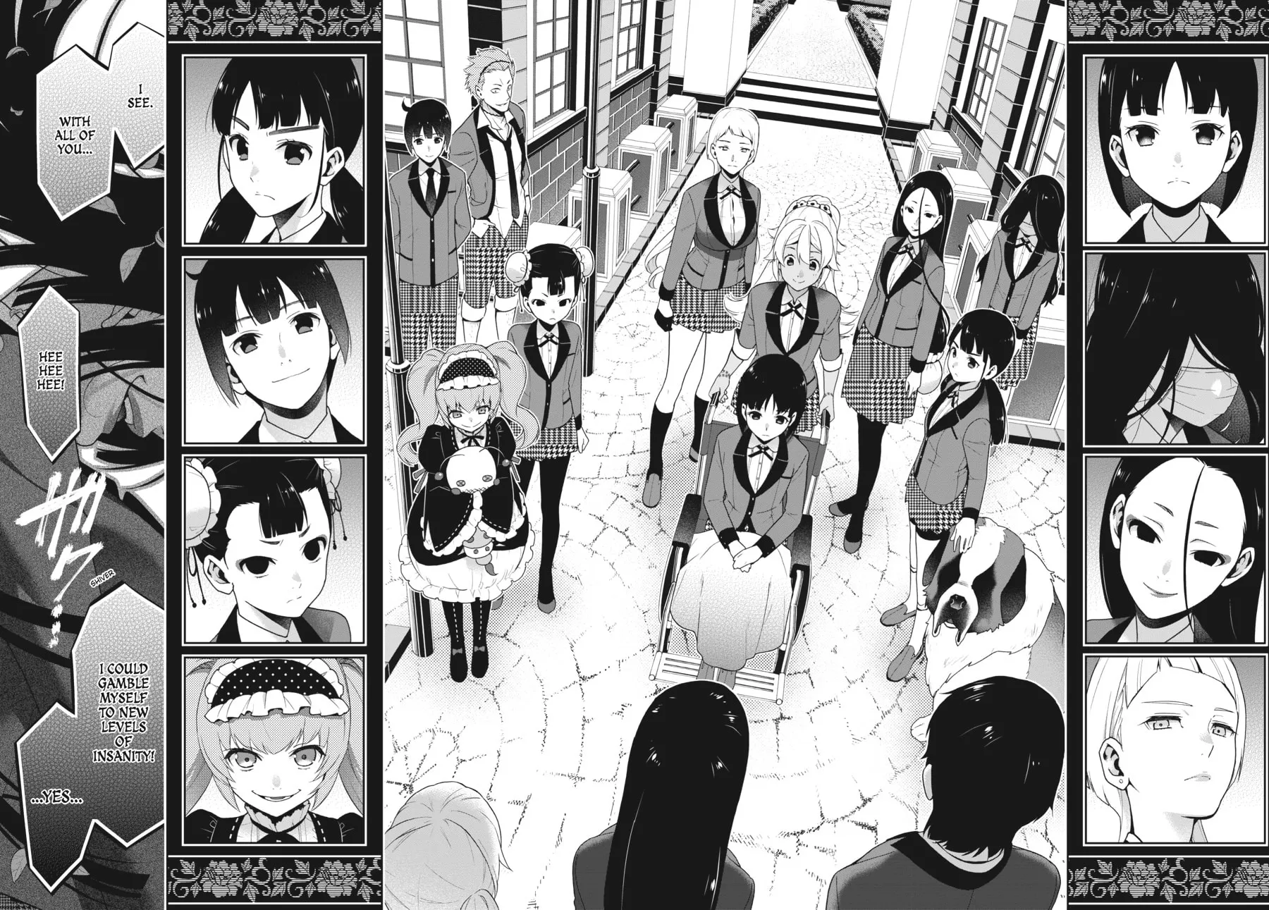 Kakegurui: Compulsive Gambler Chapter 33 page 69 - 