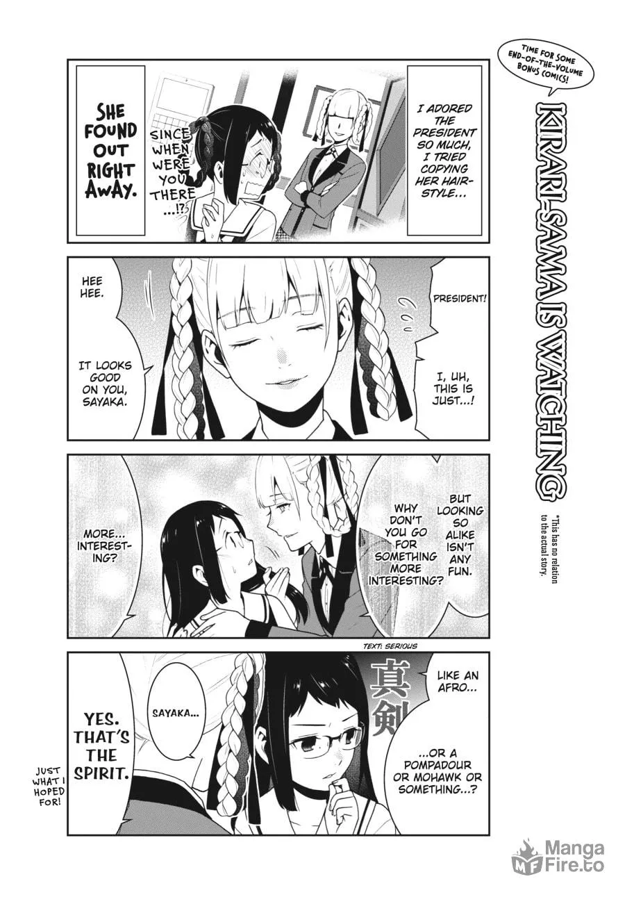 Kakegurui: Compulsive Gambler Chapter 33 page 72 - 