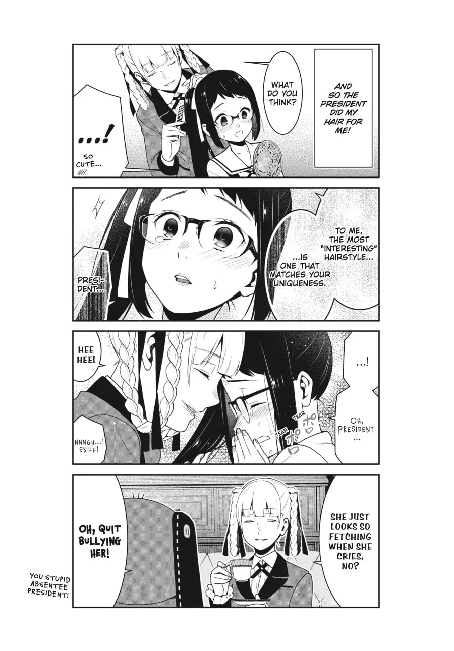 Kakegurui: Compulsive Gambler Chapter 33 page 73 - 