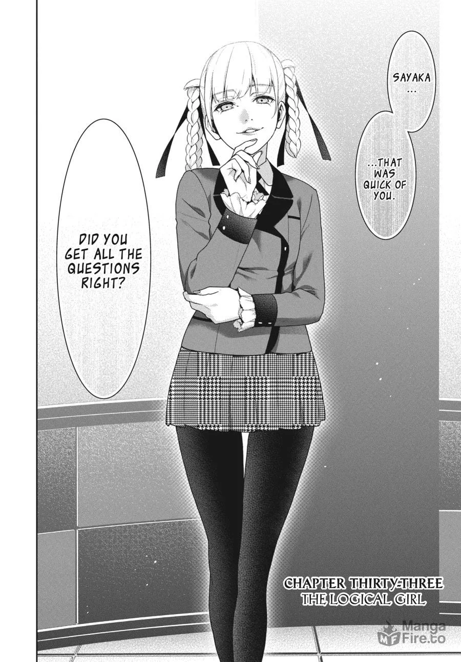 Kakegurui: Compulsive Gambler Chapter 33 page 10 - 