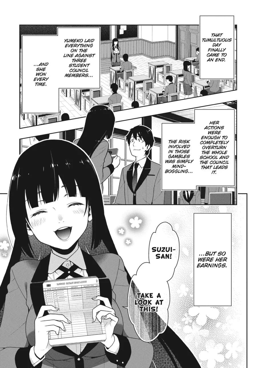 Kakegurui: Compulsive Gambler Chapter 34 page 1 - 