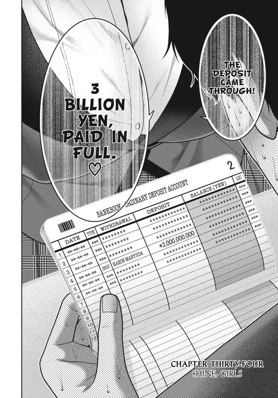 Kakegurui: Compulsive Gambler Chapter 34 page 2 - 