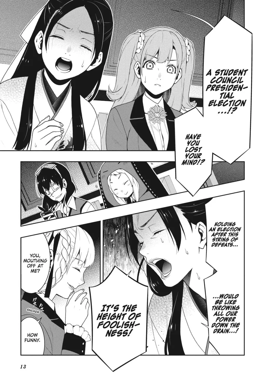 Kakegurui: Compulsive Gambler Chapter 34 page 11 - 