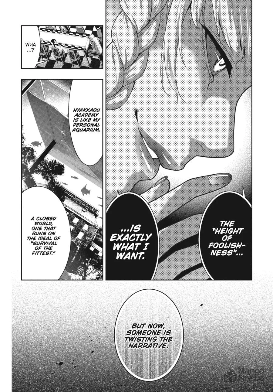 Kakegurui: Compulsive Gambler Chapter 34 page 12 - 