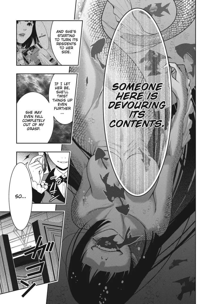 Kakegurui: Compulsive Gambler Chapter 34 page 13 - 