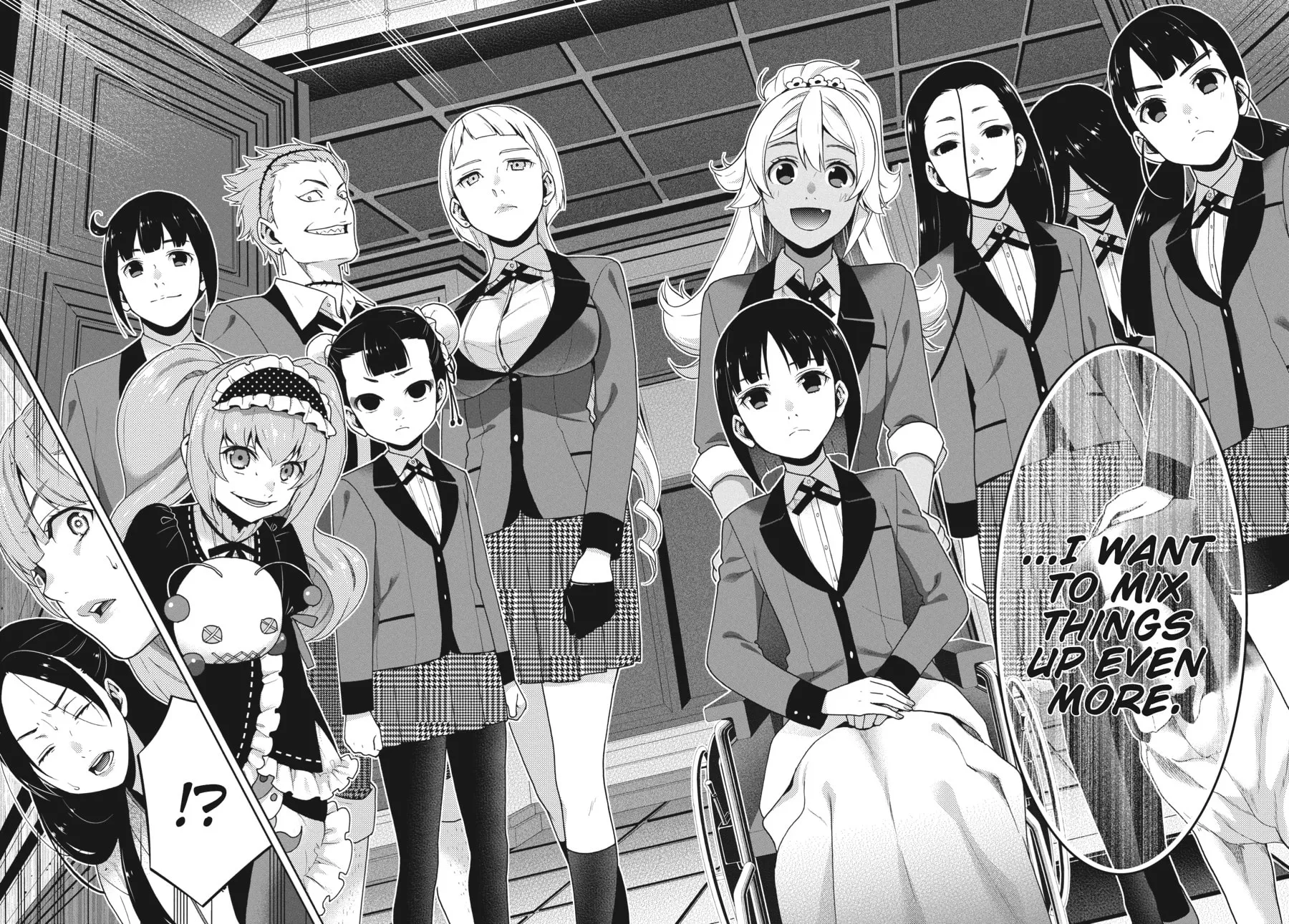 Kakegurui: Compulsive Gambler Chapter 34 page 14 - 