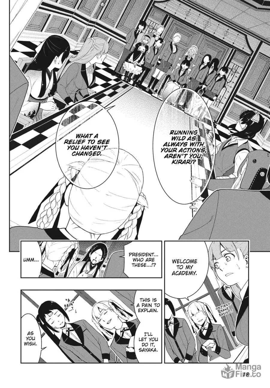 Kakegurui: Compulsive Gambler Chapter 34 page 15 - 