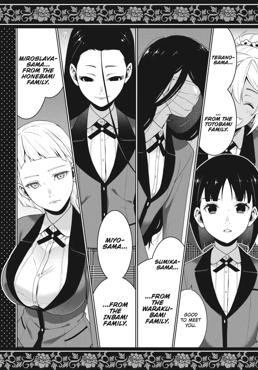 Kakegurui: Compulsive Gambler Chapter 34 page 17 - 