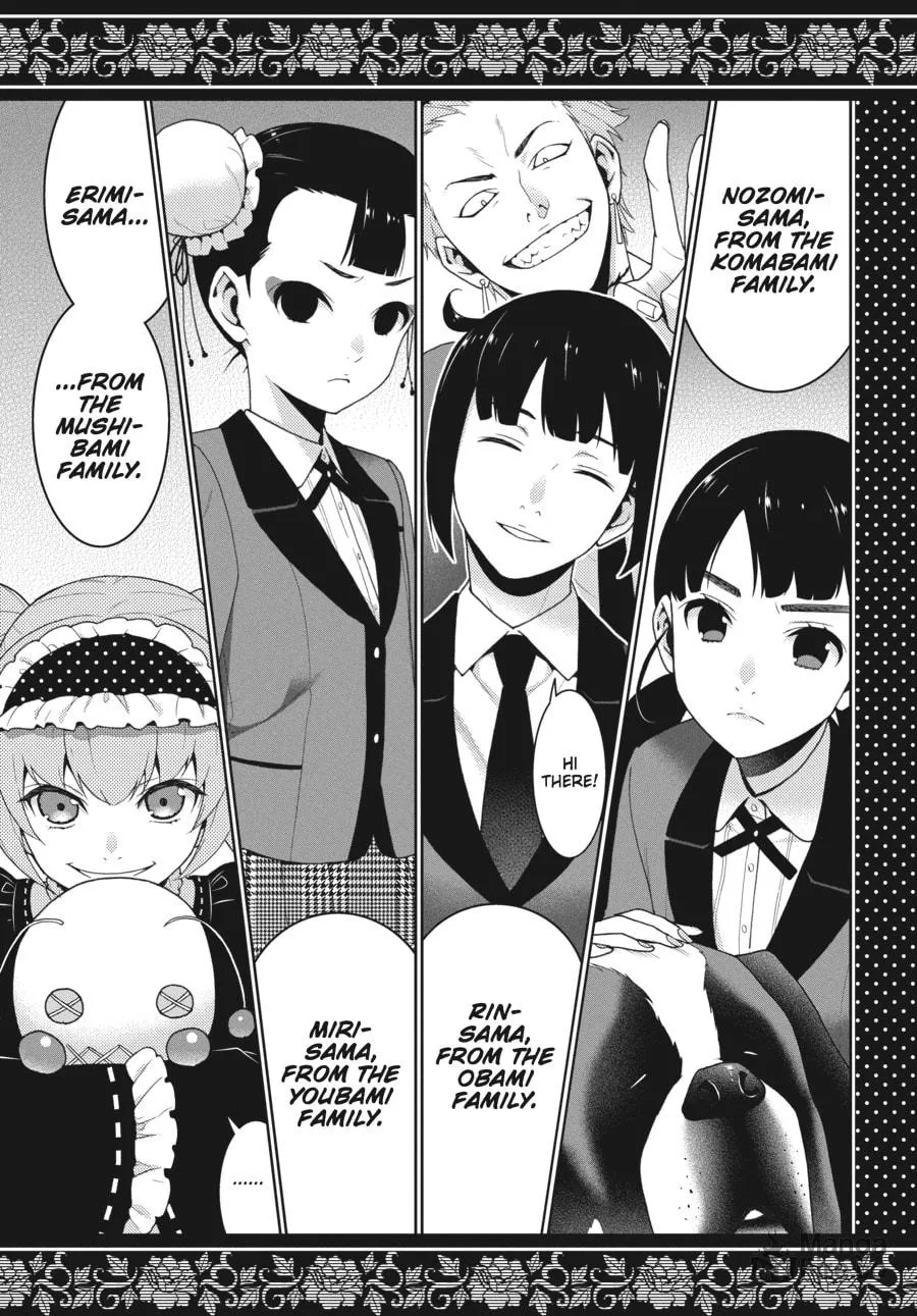Kakegurui: Compulsive Gambler Chapter 34 page 18 - 